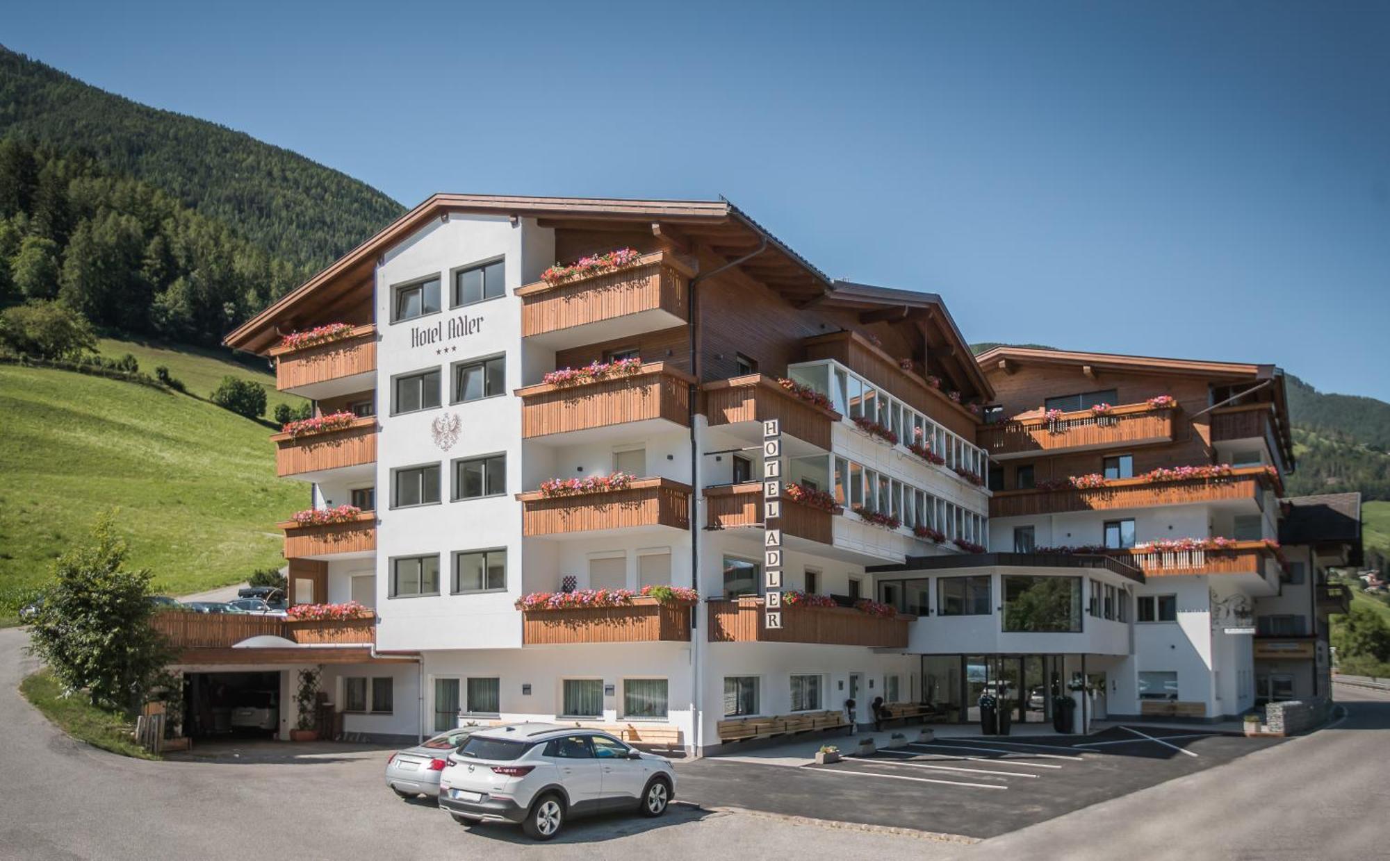 Hotel Adler Ahrntal 外观 照片