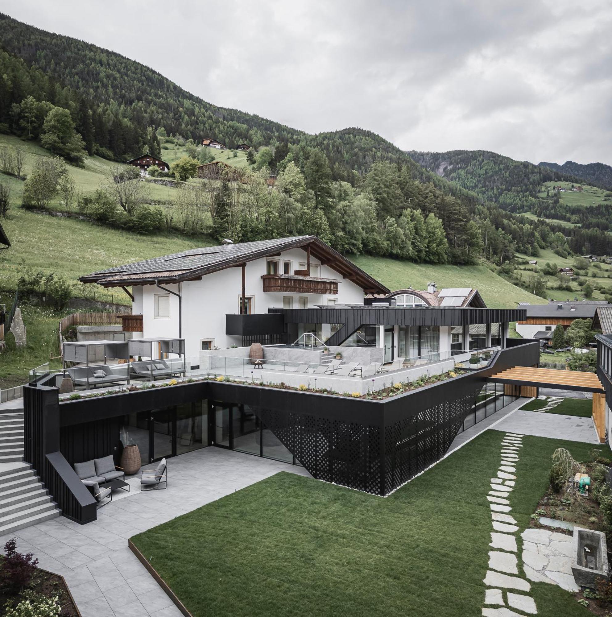 Hotel Adler Ahrntal 外观 照片