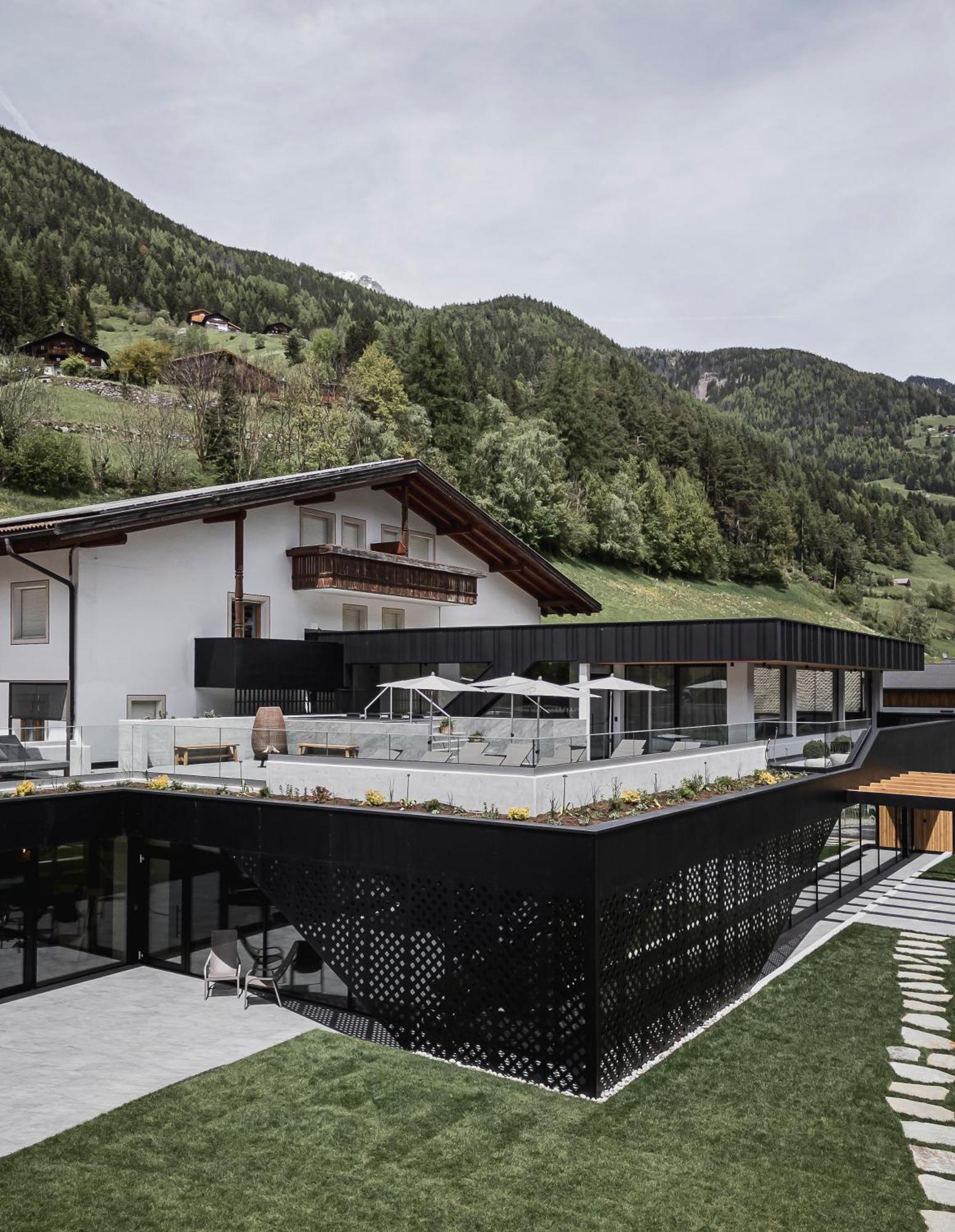 Hotel Adler Ahrntal 外观 照片
